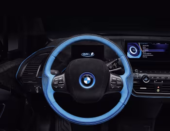 Tableau de bord Garage Italia Customs BMW i3 CrossFade (I01) '09.2016
