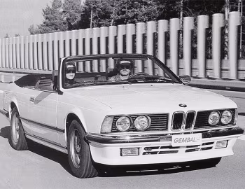 Gemballa BMW 635 CSi Cabriolet (E24) '1986