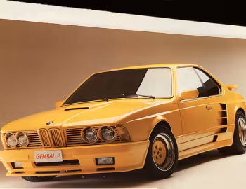 Gemballa BMW M635 CSi (E24) '1985