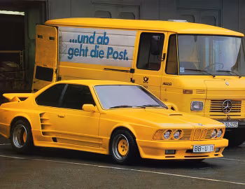 Gemballa BMW M635 CSi (E24) '1985
