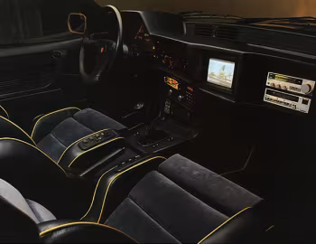 Panel frontal Gemballa BMW M635 CSi (E24) '1985