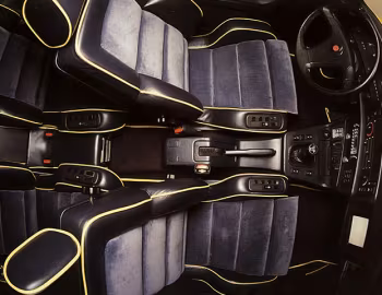 Interior Gemballa BMW M635 CSi (E24) '1985