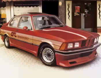 GFL BMW 323i Coupe (E21)