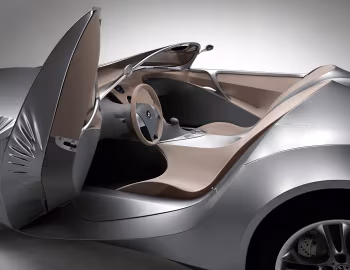 Interior BMW GINA Light Visionary Model '2008