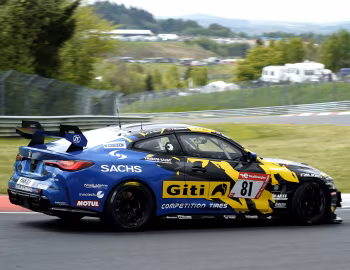 GITI Tire Motorsport by WS Racing BMW M4 GT4 (G82) '2023–24