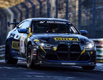 GITI Tire Motorsport by WS Racing BMW M4 GT4 (G82) '2023–24