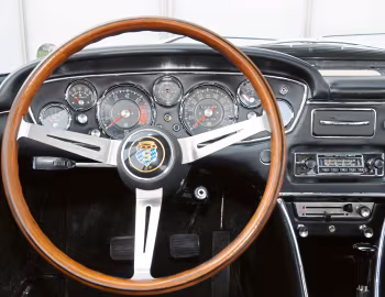 Panel frontal BMW Glas 3000 '09.1967–05.1968