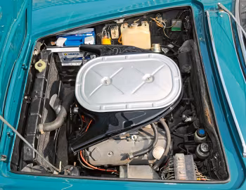 Под капотом BMW Glas 3000 '09.1967–05.1968