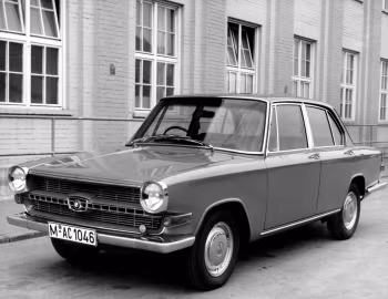BMW Glas 1800 SA [South Africa] '1968–72