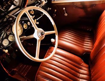Interior BMW 326 Kabriolett 2-türig '12.1936–41