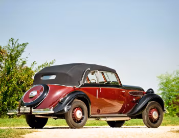 BMW 326 Kabriolett 2-türig '12.1936–41