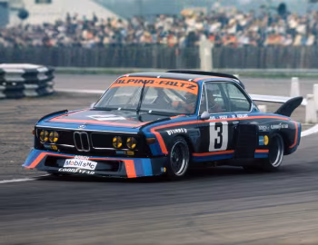 Alpina-Faltz BMW 3.5 CSL Group 5 Competition Coupe (E9) '1976–77