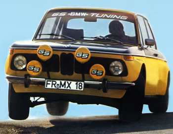 GS-Tuning BMW 2002 (E10) '1973–75