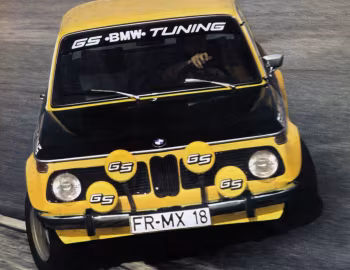 GS-Tuning BMW 2002 (E10) '1973–75
