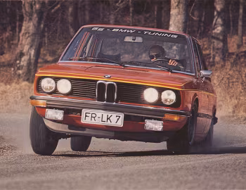 GS-Tuning BMW 520 (E12) '1973
