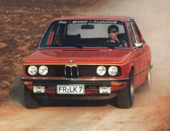 GS-Tuning BMW 520 (E12) '1973