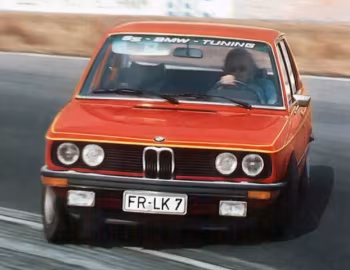 GS-Tuning BMW 520 (E12) '1973