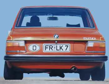 GS-Tuning BMW 520 (E12) '1973