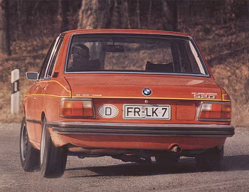 GS-Tuning BMW 520 (E12) '1973