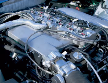 Пад капотам BMW H2R '09.2004