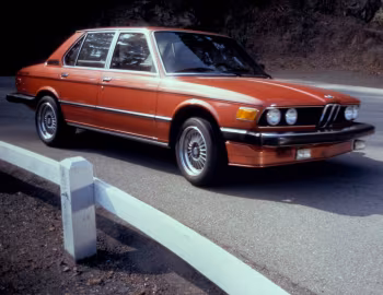 H&B BMW 5 Series Turbo (E12)