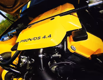 Bajo el capó H&H Motorsport Provos 4.4 (E36) '1996–97