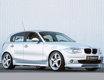 Hamann BMW 1 Series 5-door Aerodynamics Package (E87) '2005–07