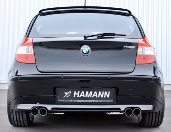 Hamann BMW 1 Series 5-door Aerodynamics Package (E87) '2005–07