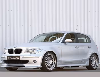Hamann BMW 1 Series 5-door Aerodynamics Package (E87) '2005–07