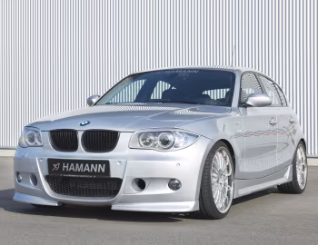 Hamann BMW 1 Series 5-door Competition Package (E87) '2005–07