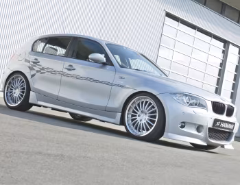 Hamann BMW 1 Series 5-door Competition Package (E87) '2005–07