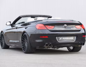 Hamann BMW 650i Cabrio (F12) '2011–15