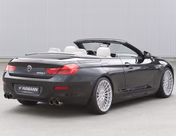 Hamann BMW 650i Cabrio (F12) '2011–15