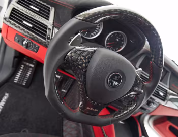 Panel frontal Hamann Flash EVO M (E70) '2010–13