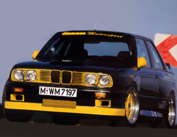 Hamann Motorsport Laguna Seca 3.5 Turbo (E30) '1986