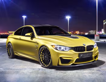 Hamann BMW M4 Coupé (F82) '2014–17