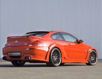 Hamann BMW M6 Widebody Edition Race (E63) '2005–10