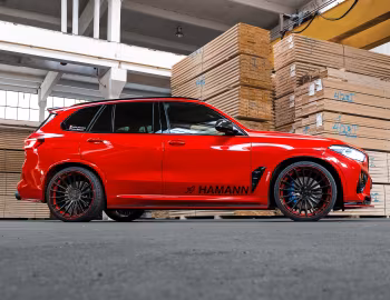 Hamann Motorsport BMW X5 M Competition (F95) '06.2022–23
