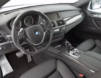 Panel frontal Hamann Tycoon (Е71) '2009–12