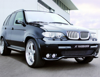 Hamann BMW X5 E70 (2007) - pictures, information & specs