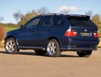 Hamann BMW X5 (E53) '2000–03