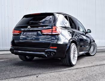 Hamann BMW X5 M50d (F15) '2014–18