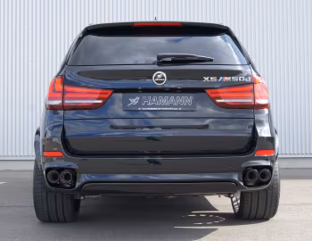 Hamann BMW X5 M50d (F15) '2014–18