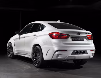 Hamann BMW X6 M50d Widebody (F16) '2015–19