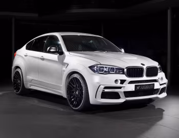 Hamann BMW X6 M50d Widebody (F16) '2015–19