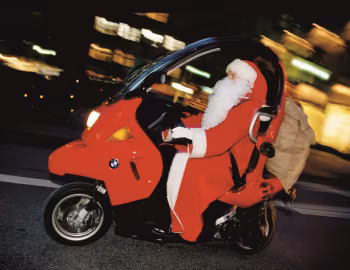 Feliz Ano Novo, BMW C1 125