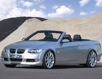 Hartge BMW 3 Series Cabrio (E93) '2007–10