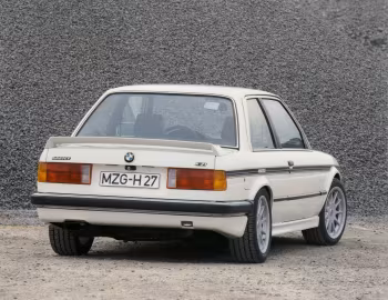 Hartge H27 Coupe (Е30) '1986–90