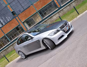 Hartge H50 V10 [Worldwide] (E90) '2007–08