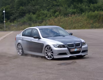Hartge H50 V10 [Worldwide] (E90) '2007–08